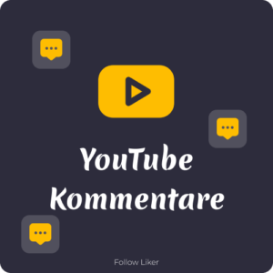 YouTube-Kommentare kaufen